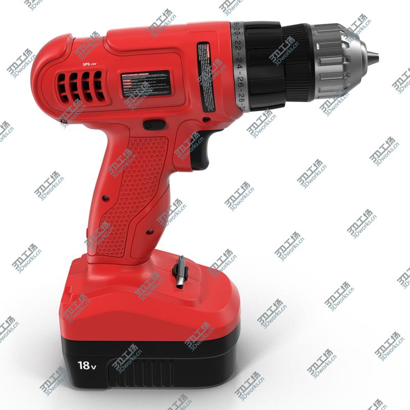 images/goods_img/202105071/Cordless Drill 3D Model/2.jpg